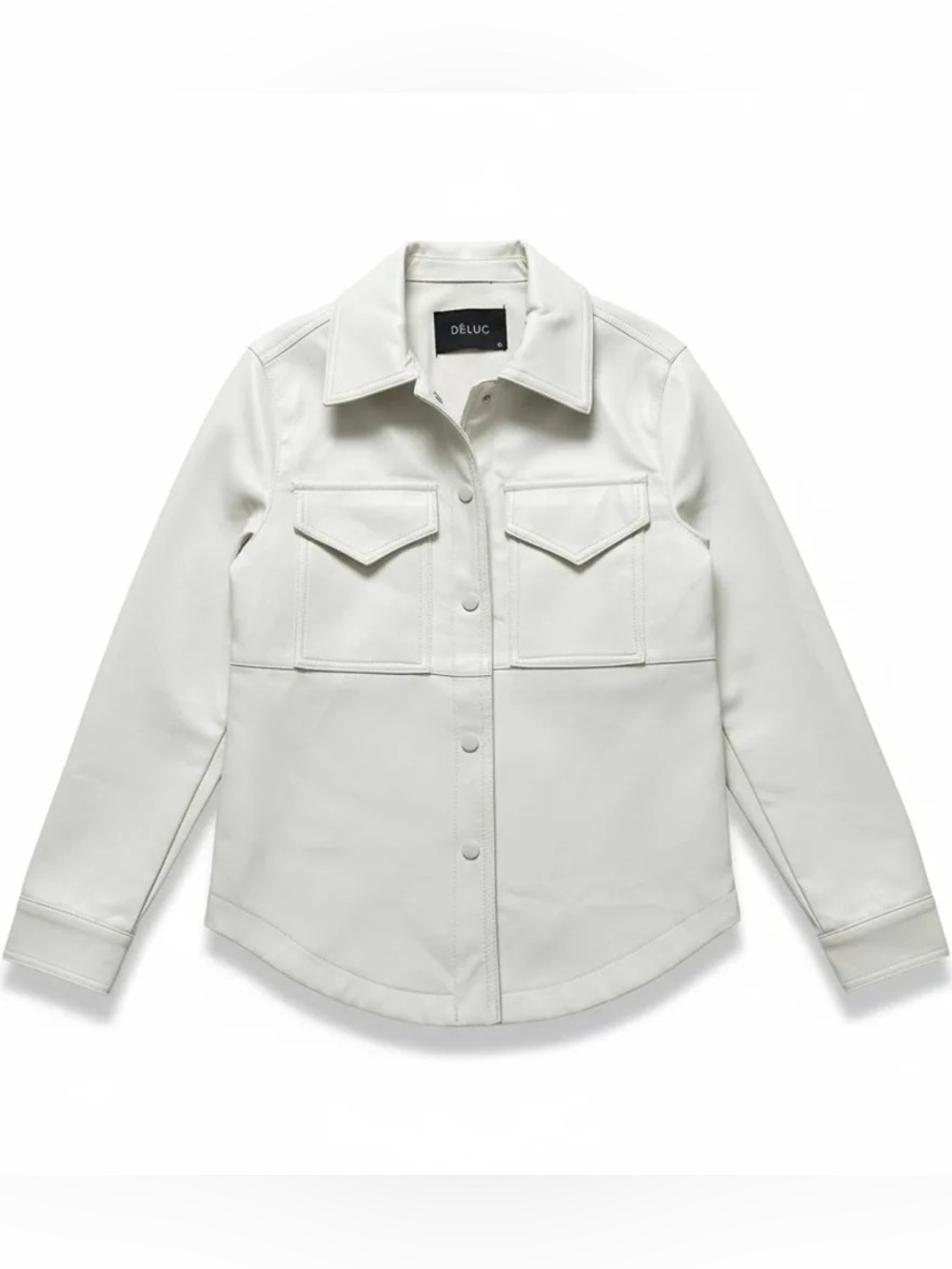 Deluc faux leather jacket